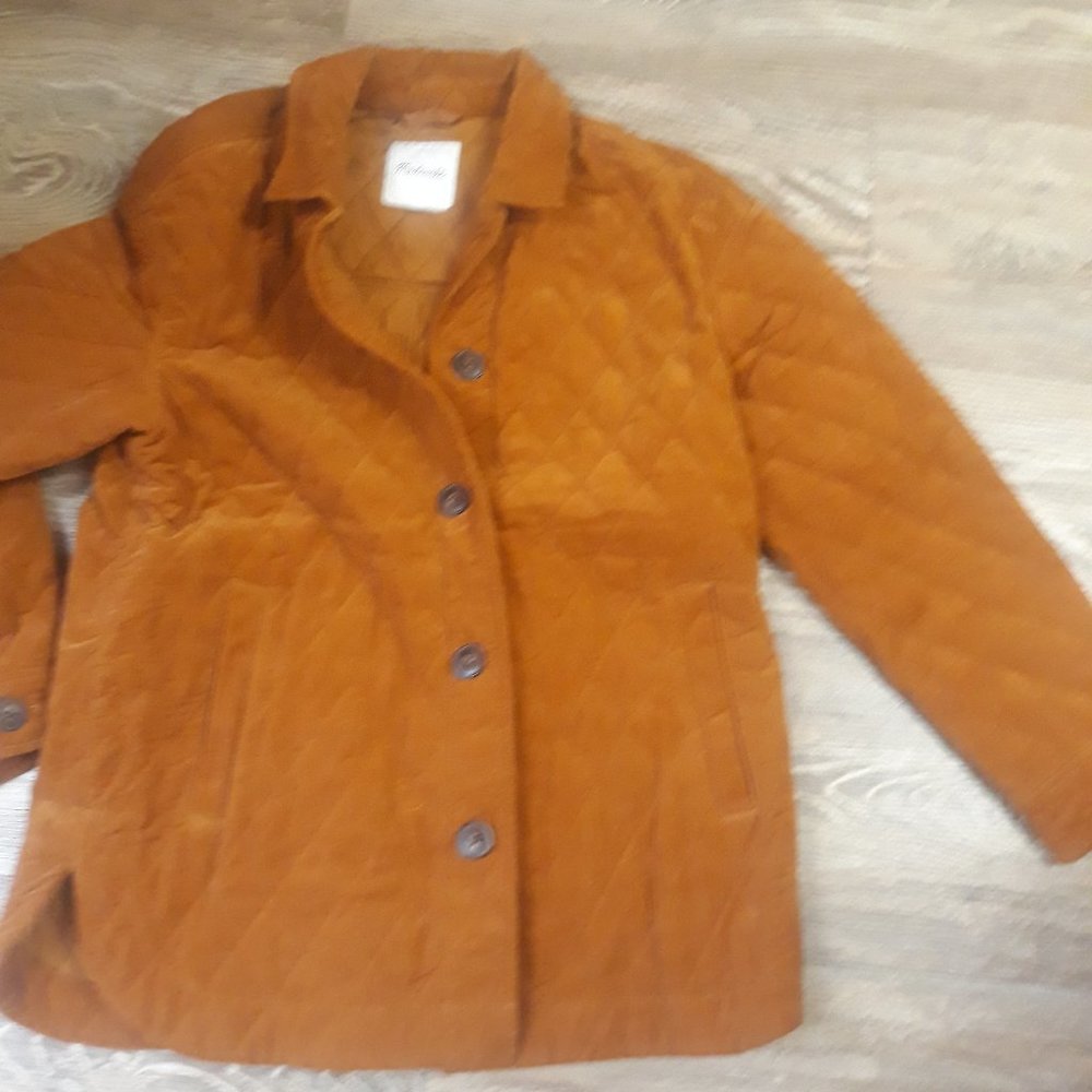 Madewell Corduroy Shacket M